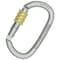 Kong Usa Oval, 110 mm Length, 21 mm Gate Opening, Carbon steel, Lunar White 412LD099PKK - alternate 1
